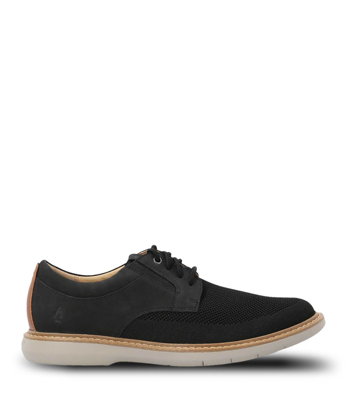 Zapato Casual Hombre Bangu Negro Hush Puppies 2