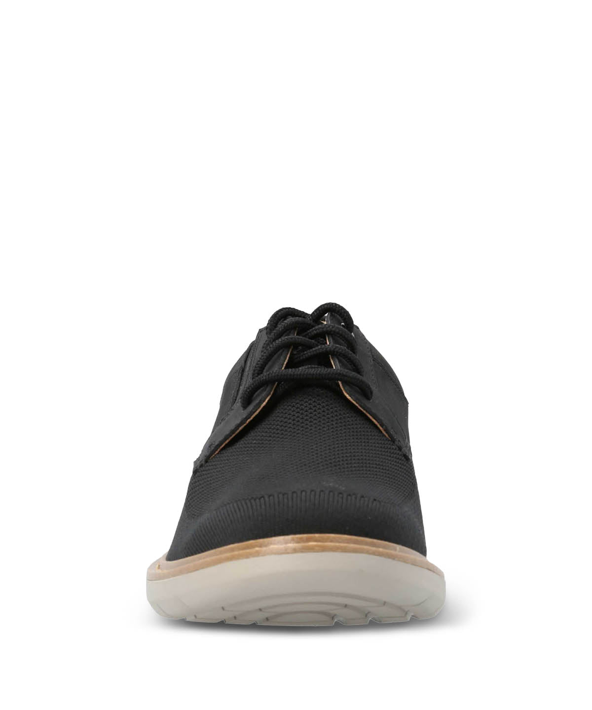 Zapato Casual Hombre Bangu Negro Hush Puppies 3