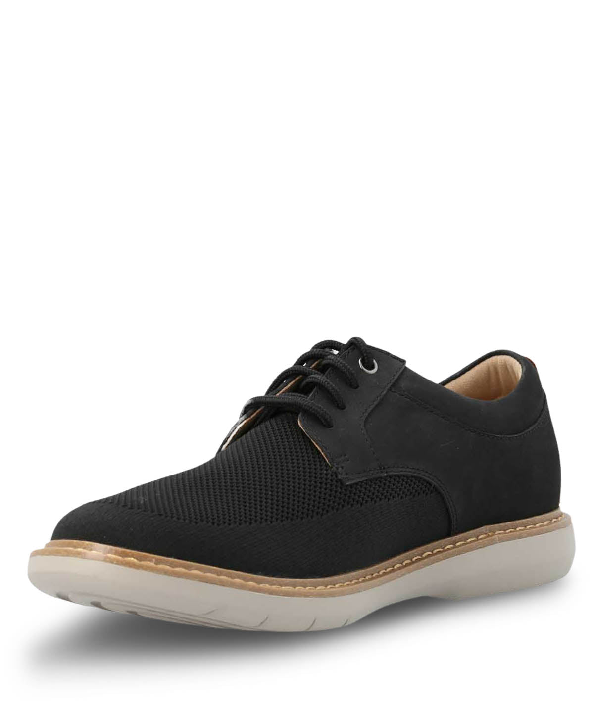 Zapato Casual Hombre Bangu Negro Hush Puppies 4