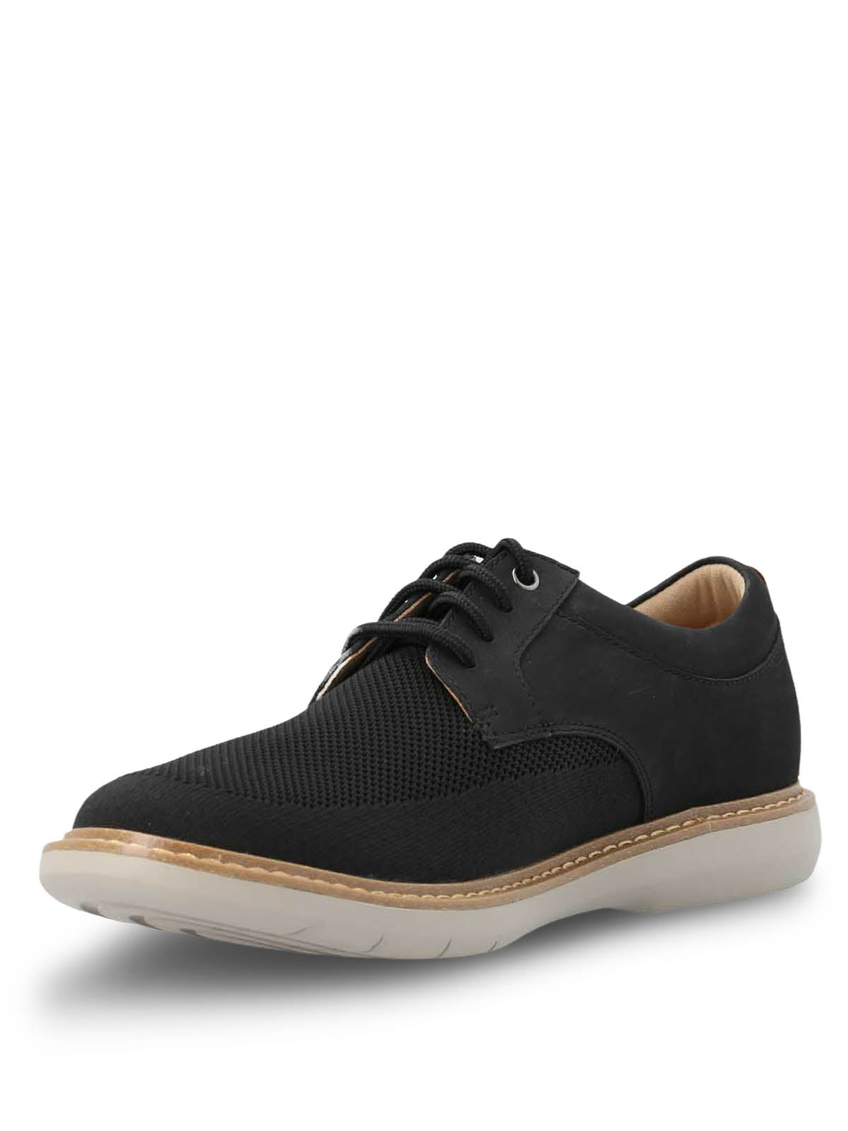 Zapato Casual Hombre Bangu Negro Hush Puppies 4