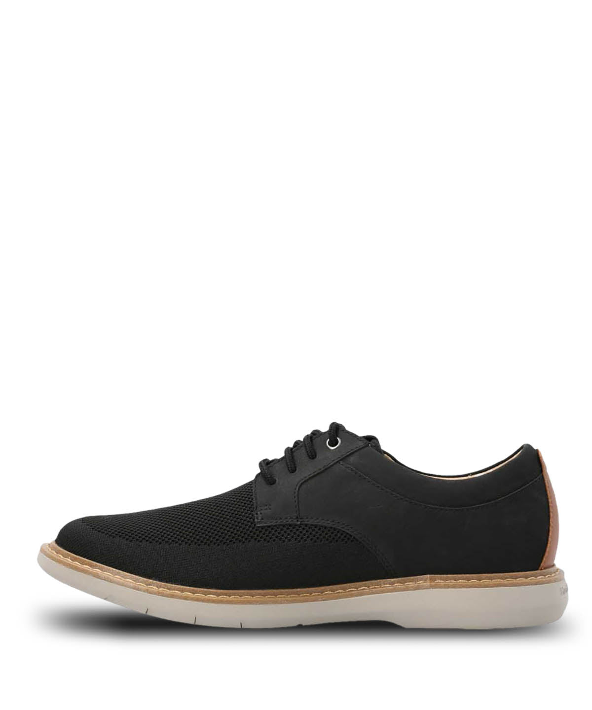 Zapato Casual Hombre Bangu Negro Hush Puppies 5