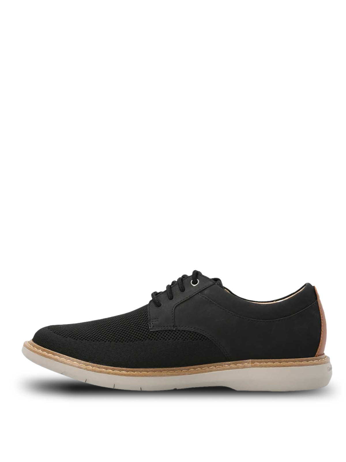 Zapato Casual Hombre Bangu Negro Hush Puppies 5