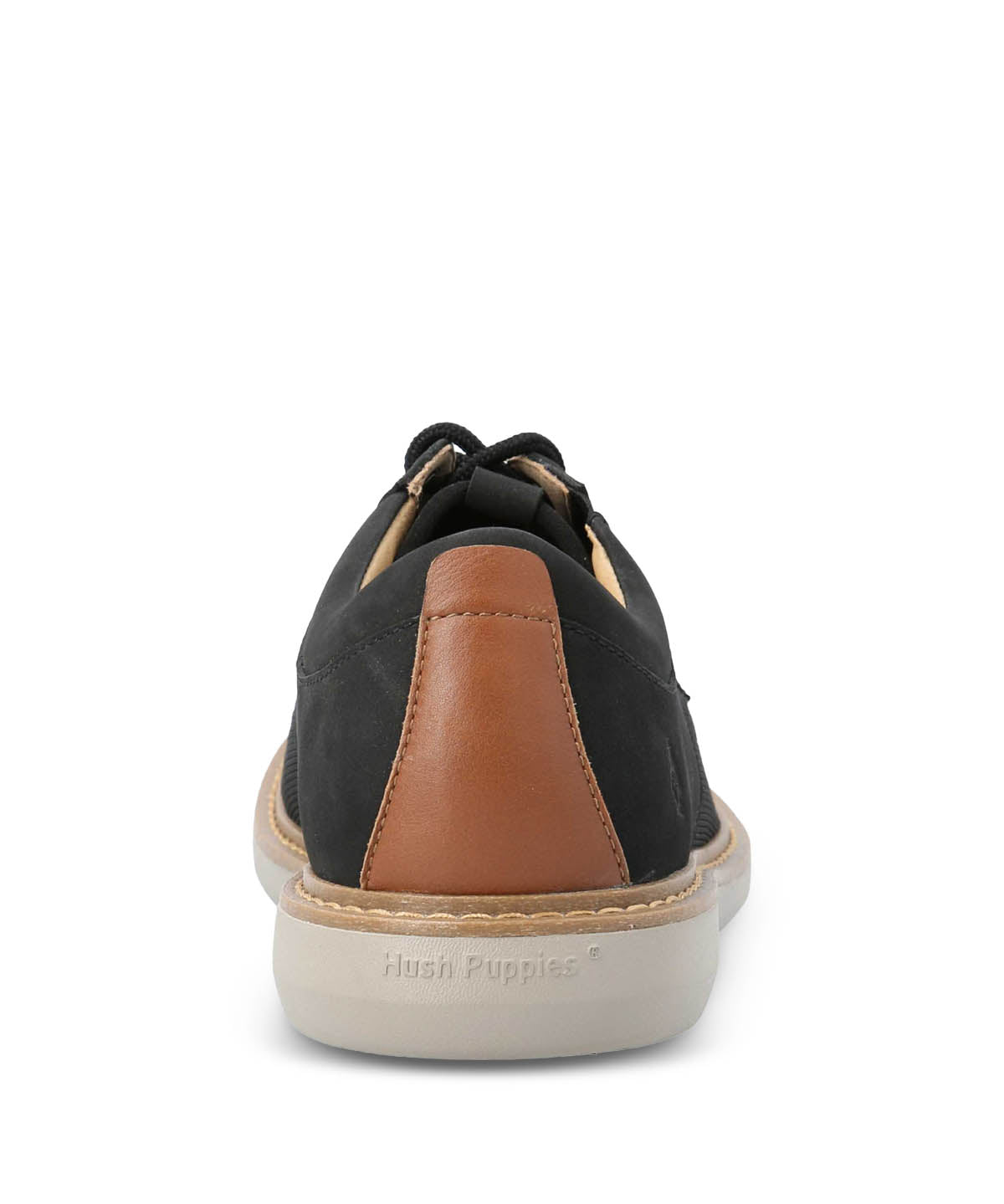 Zapato Casual Hombre Bangu Negro Hush Puppies 6