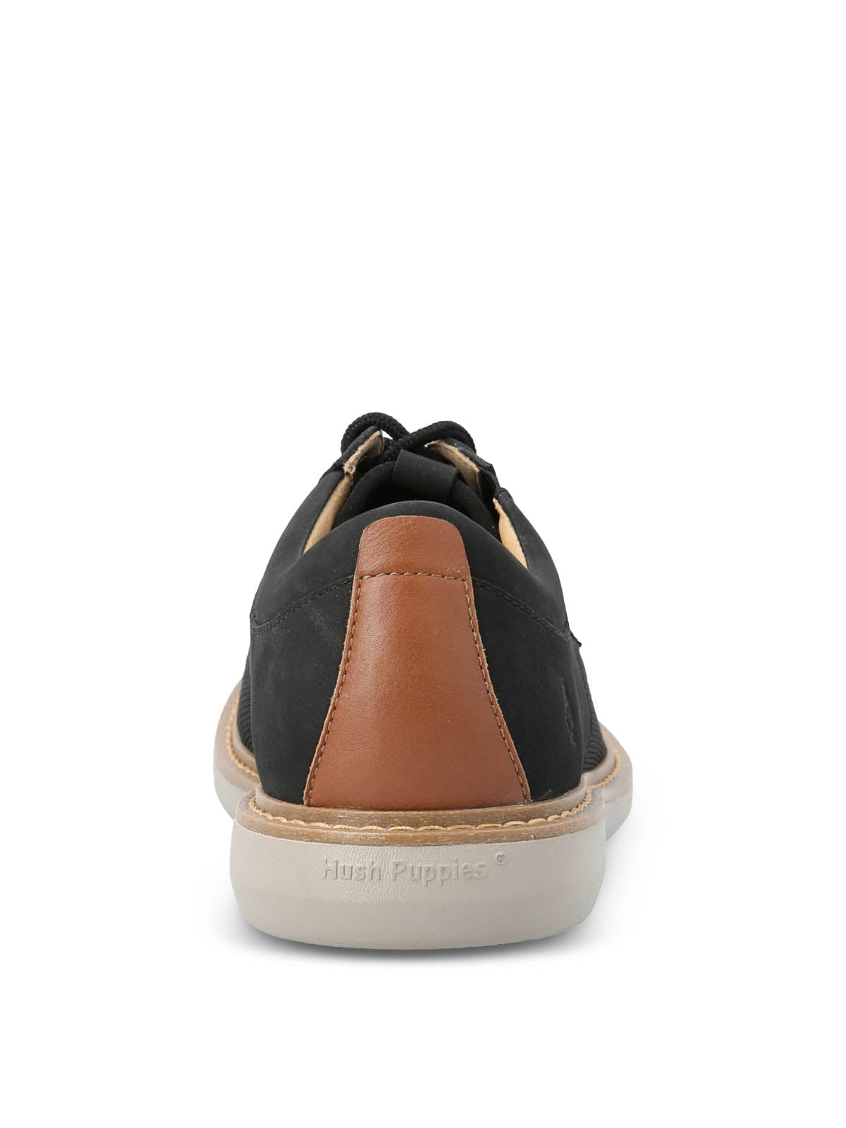 Zapato Casual Hombre Bangu Negro Hush Puppies 6