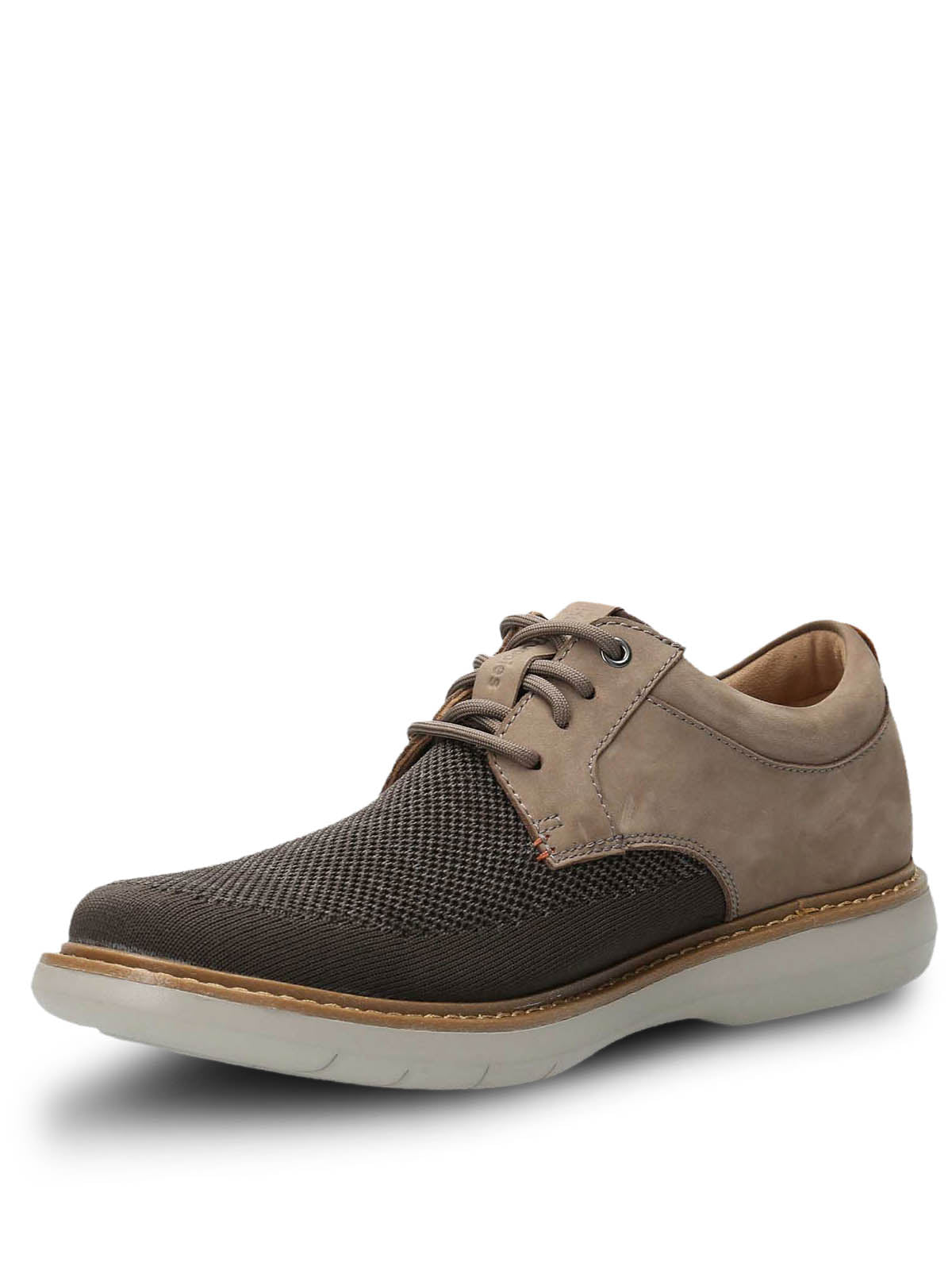 Zapato Casual Hombre Bangu Gris Hush Puppies 4