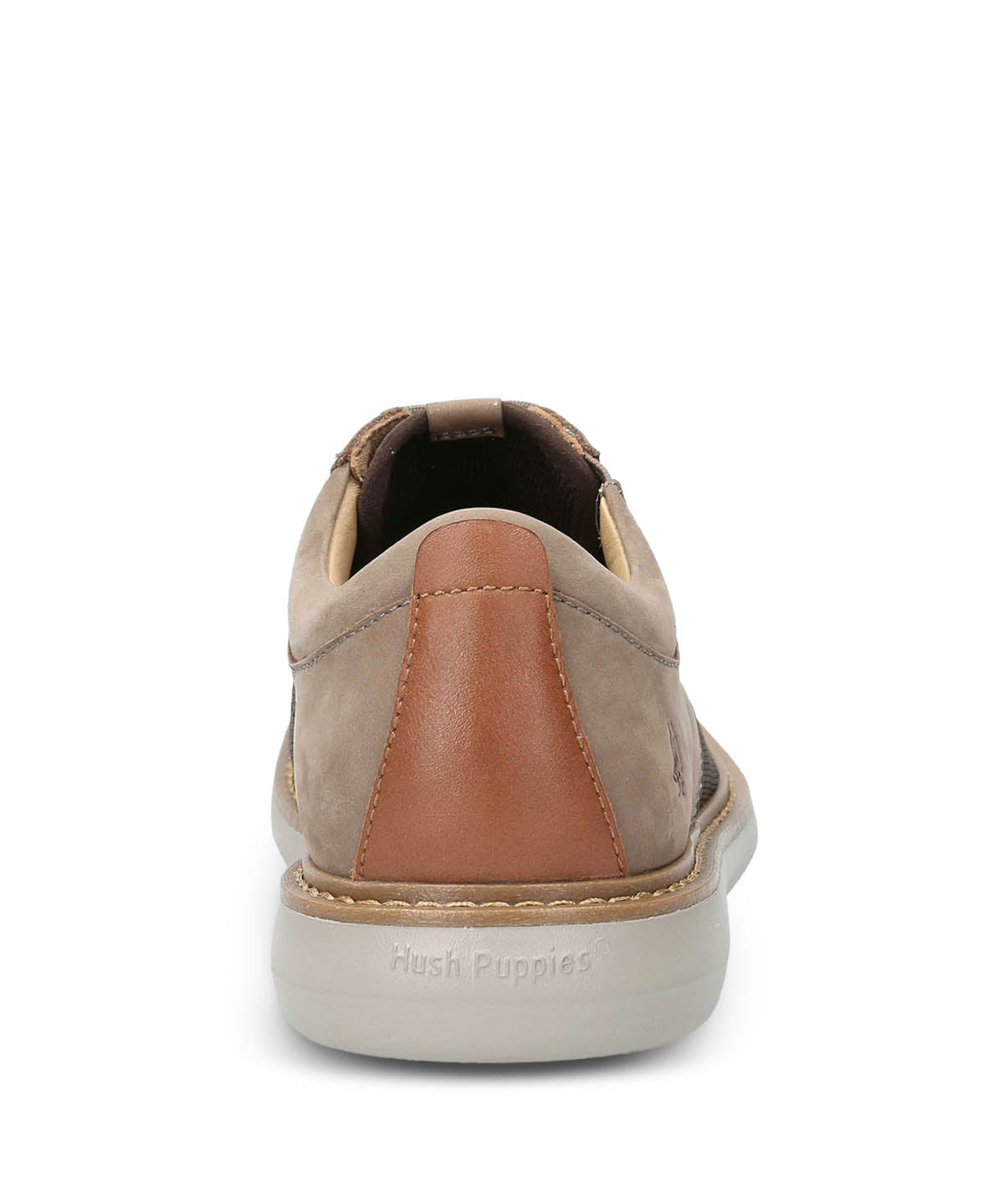 Zapato Casual Hombre Bangu Gris Hush Puppies 6