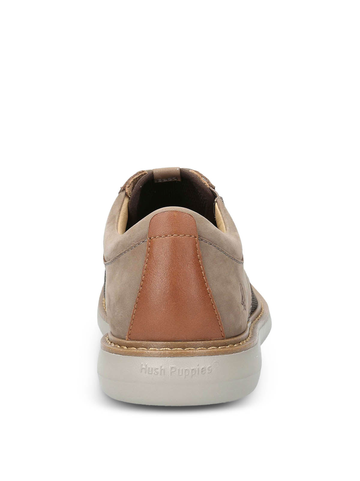 Zapato Casual Hombre Bangu Gris Hush Puppies 6