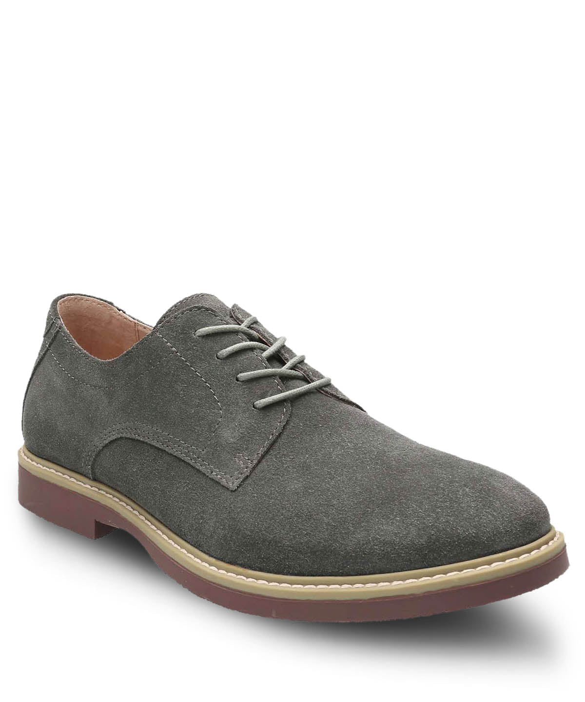 Zapato Casual Cuero Hombre Masai Gris Hush Puppies 1