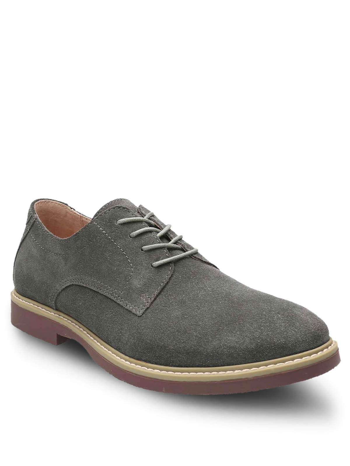 Zapato Casual Cuero Hombre Masai Gris Hush Puppies 1