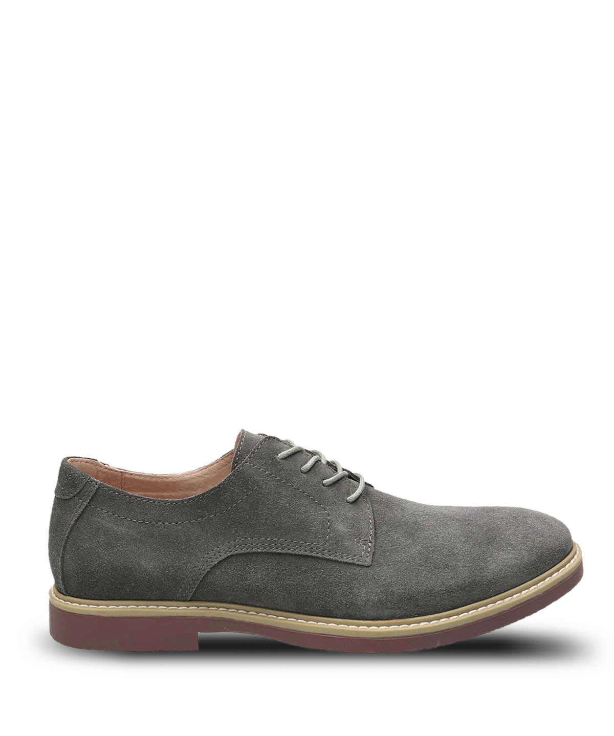 Zapato Casual Cuero Hombre Masai Gris Hush Puppies 2