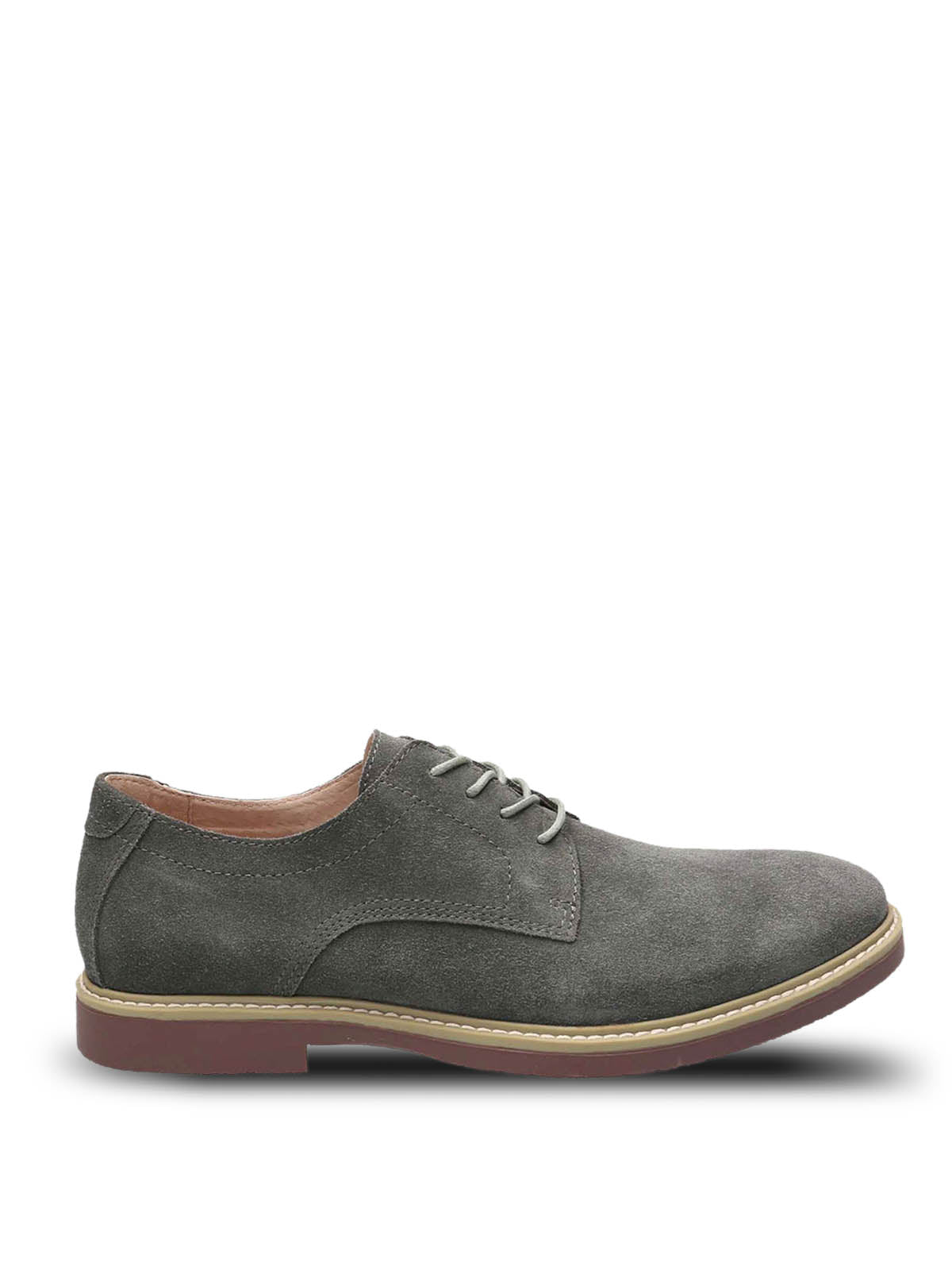 Zapato Casual Cuero Hombre Masai Gris Hush Puppies 2
