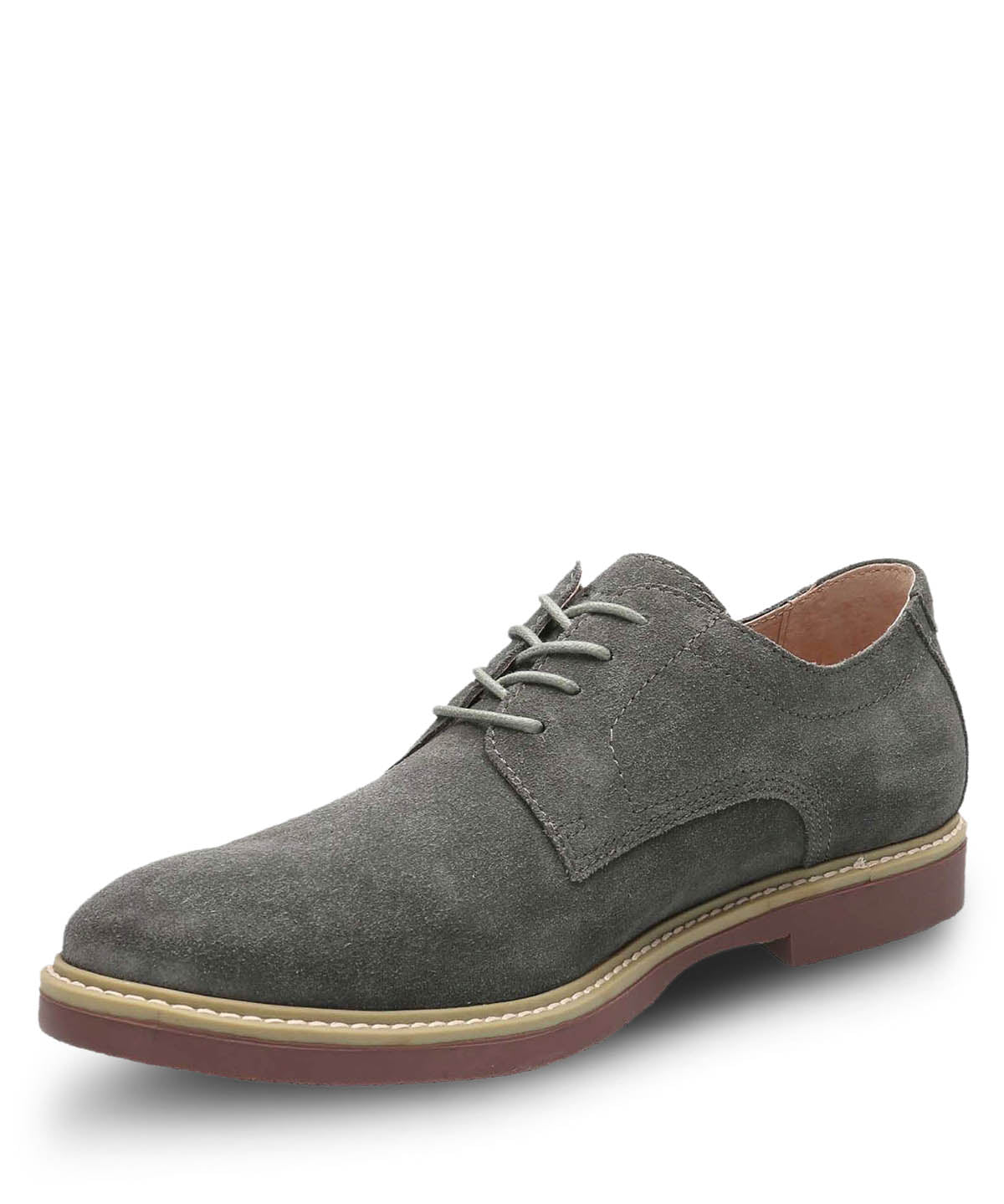 Zapato Casual Cuero Hombre Masai Gris Hush Puppies 4