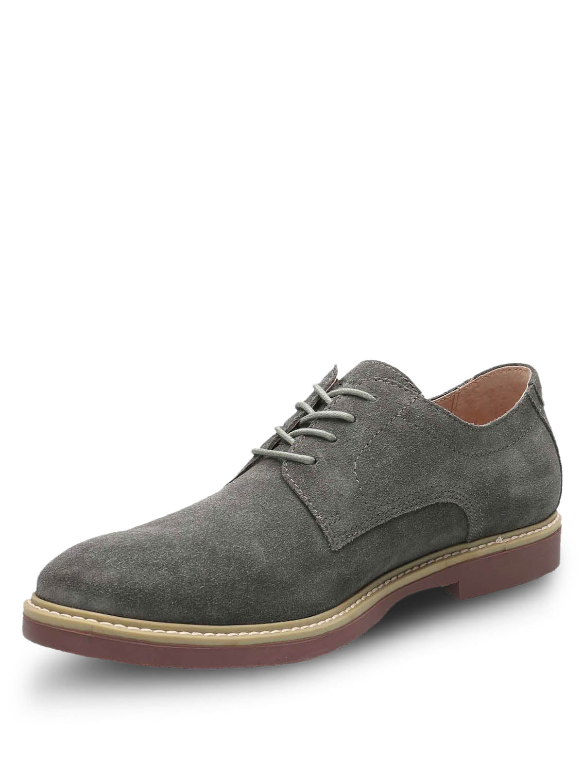 Zapato Casual Cuero Hombre Masai Gris Hush Puppies 4