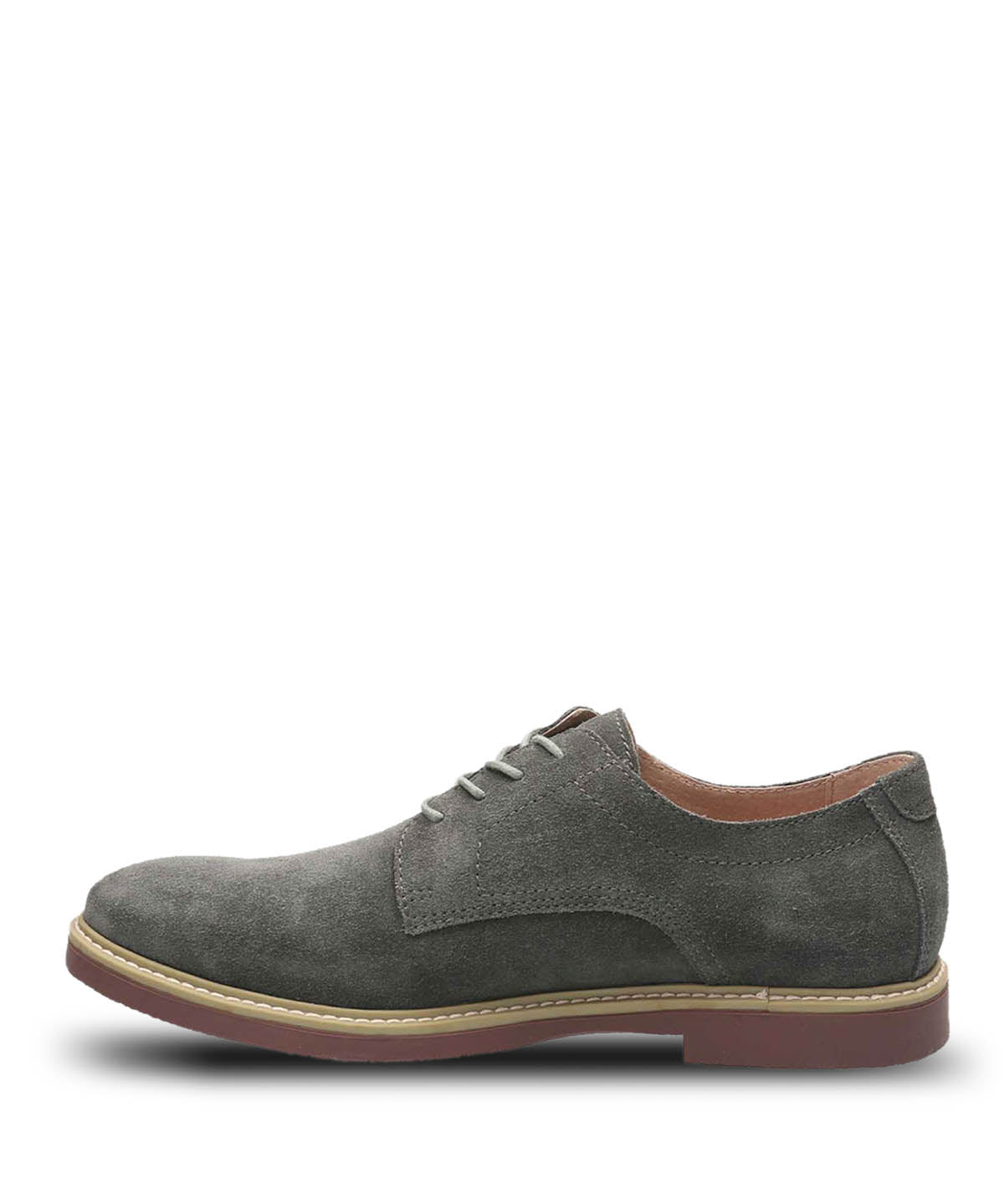 Zapato Casual Cuero Hombre Masai Gris Hush Puppies 5