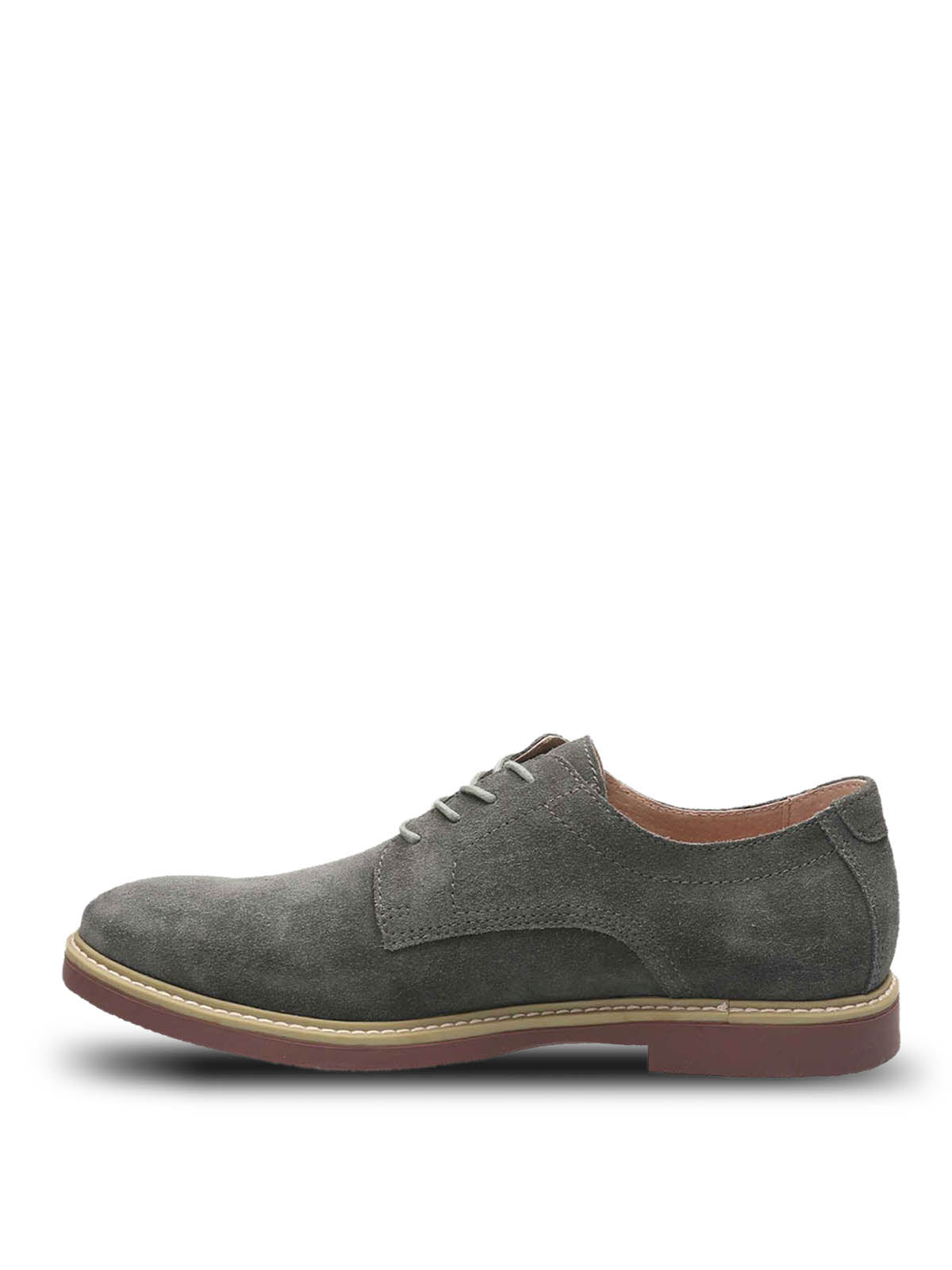 Zapato Casual Cuero Hombre Masai Gris Hush Puppies 5