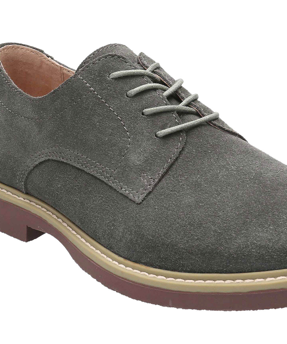 Zapato Casual Cuero Hombre Masai Gris Hush Puppies 7