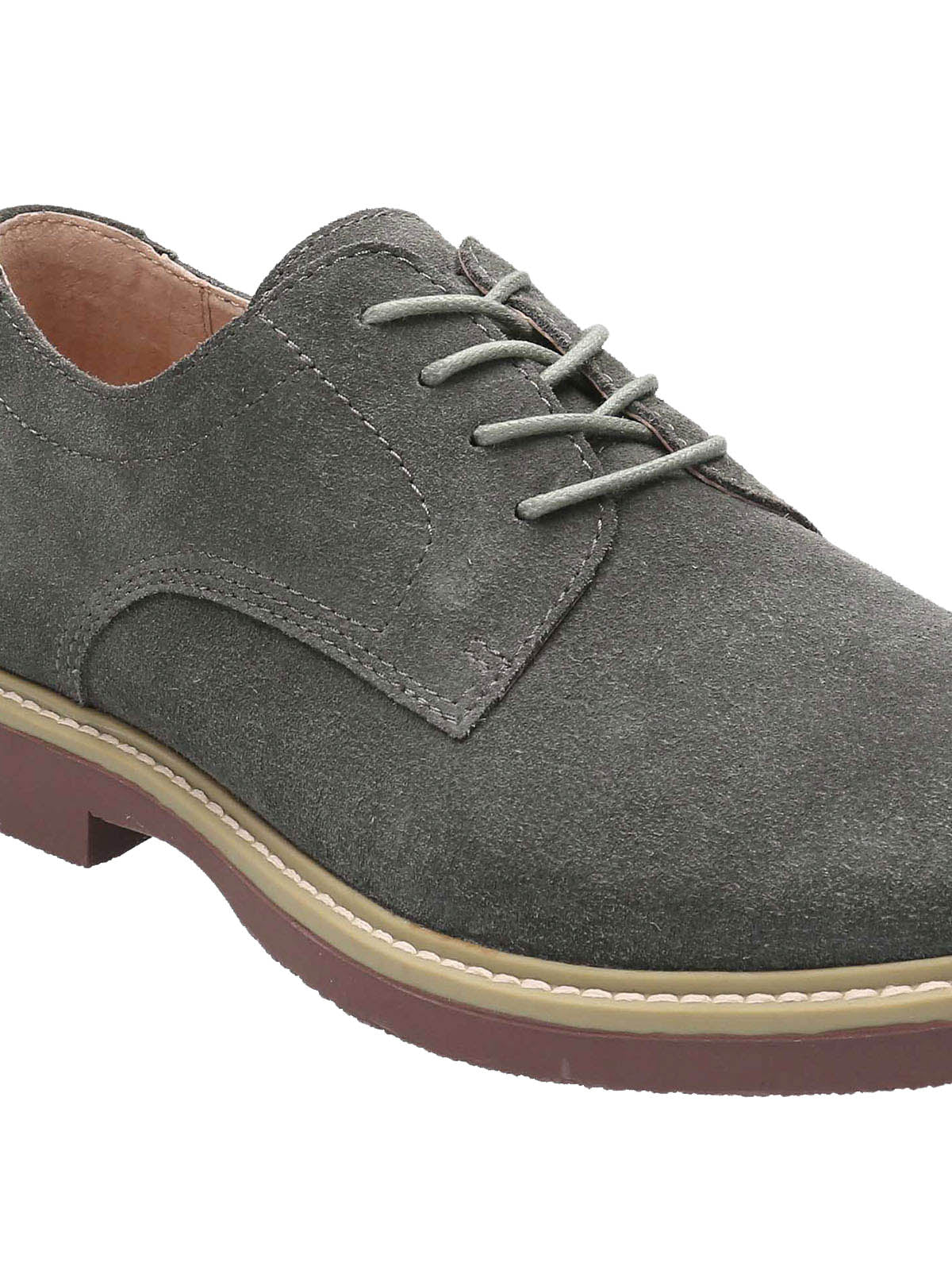 Zapato Casual Cuero Hombre Masai Gris Hush Puppies 7