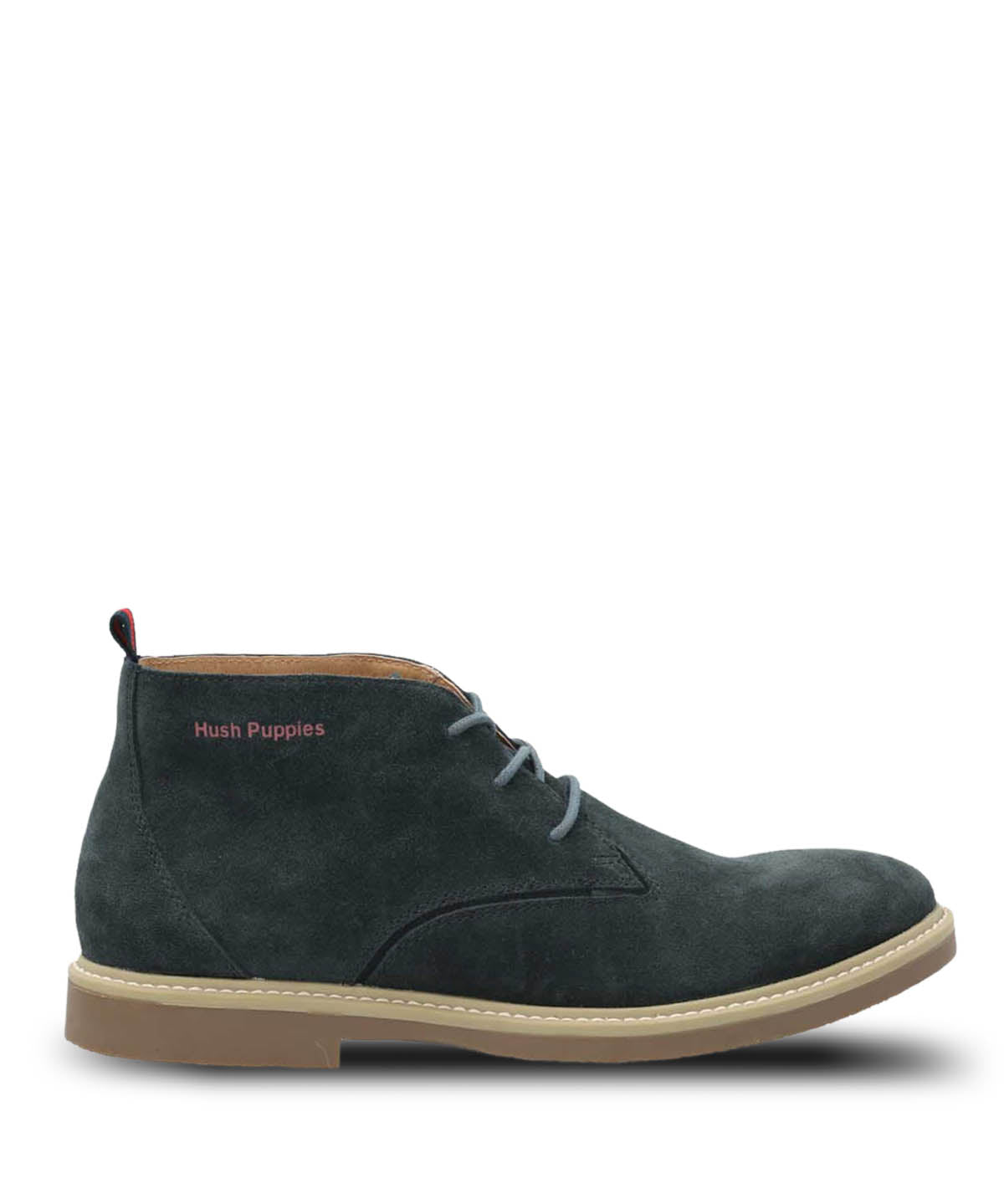 Botín en Cuero para Hombre New Safari Navy Hush Puppies 2