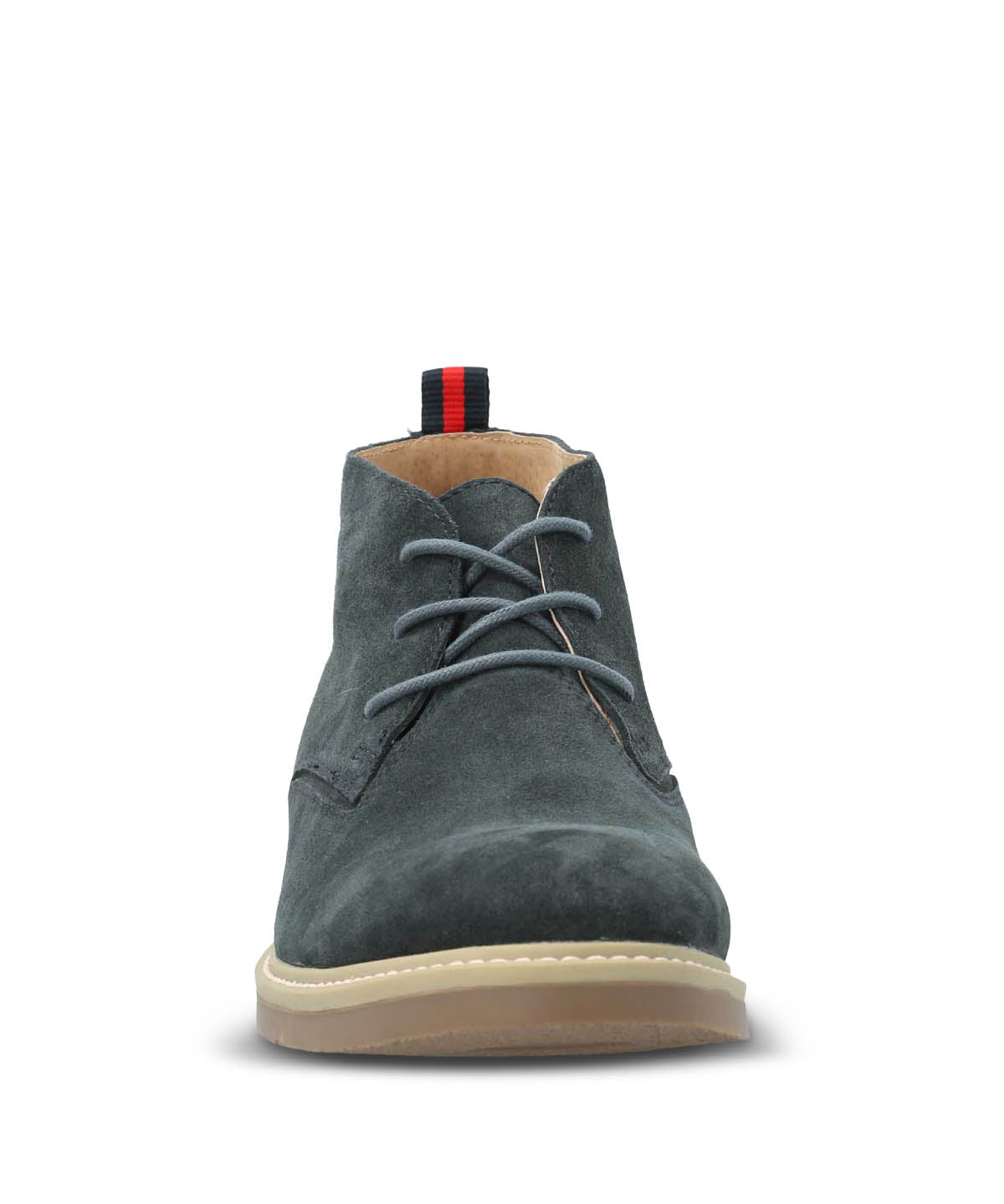 Botín en Cuero para Hombre New Safari Navy Hush Puppies 3