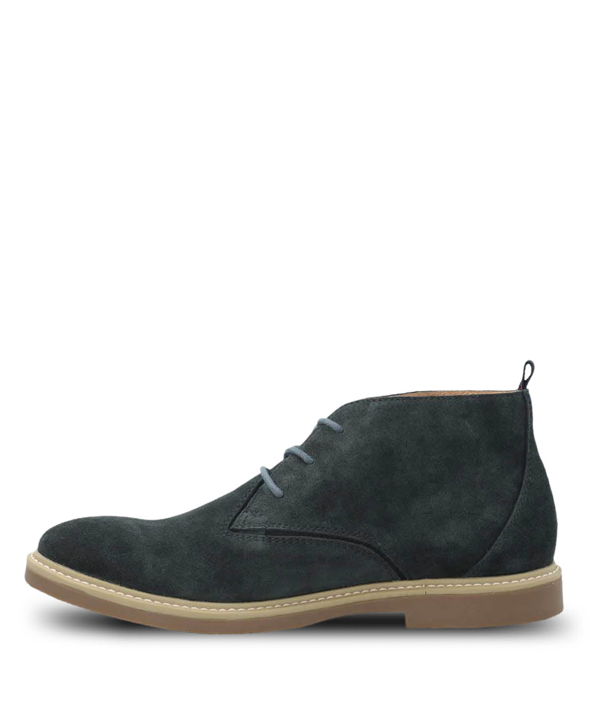 Botín en Cuero para Hombre New Safari Navy Hush Puppies 5