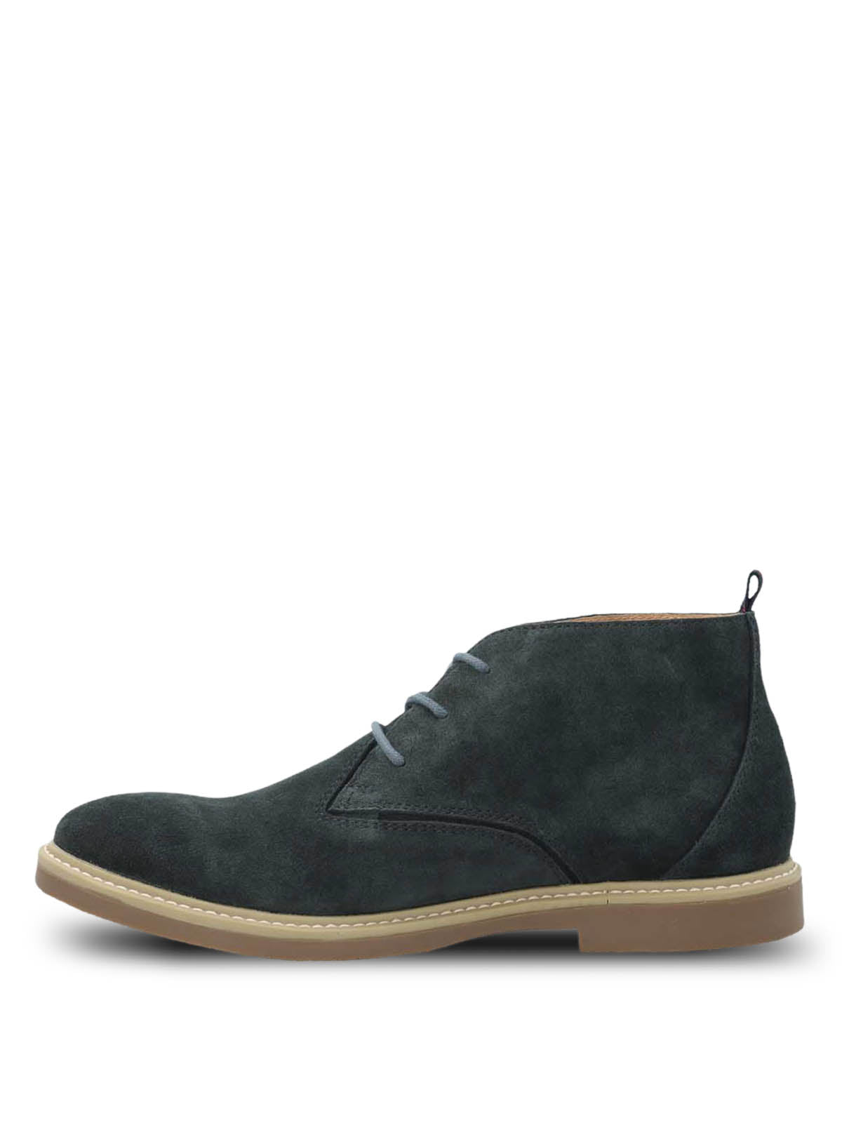 Botín en Cuero para Hombre New Safari Navy Hush Puppies 5