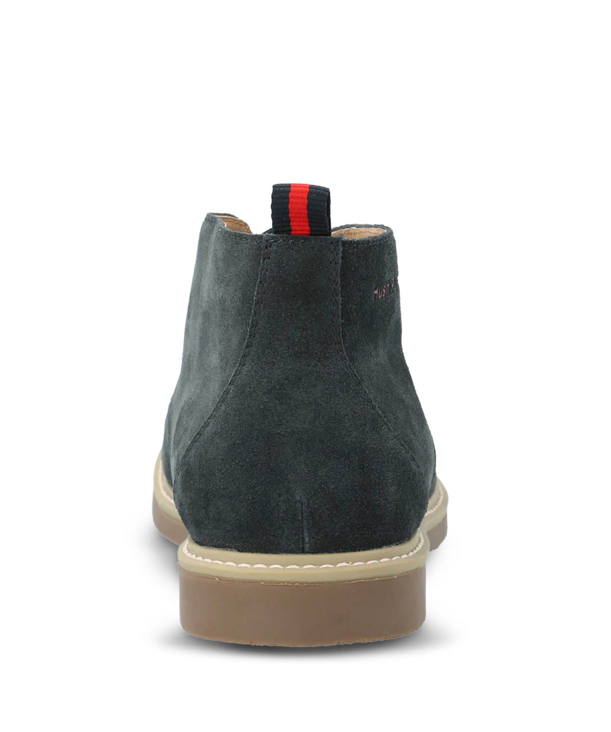 Botín en Cuero para Hombre New Safari Navy Hush Puppies 6