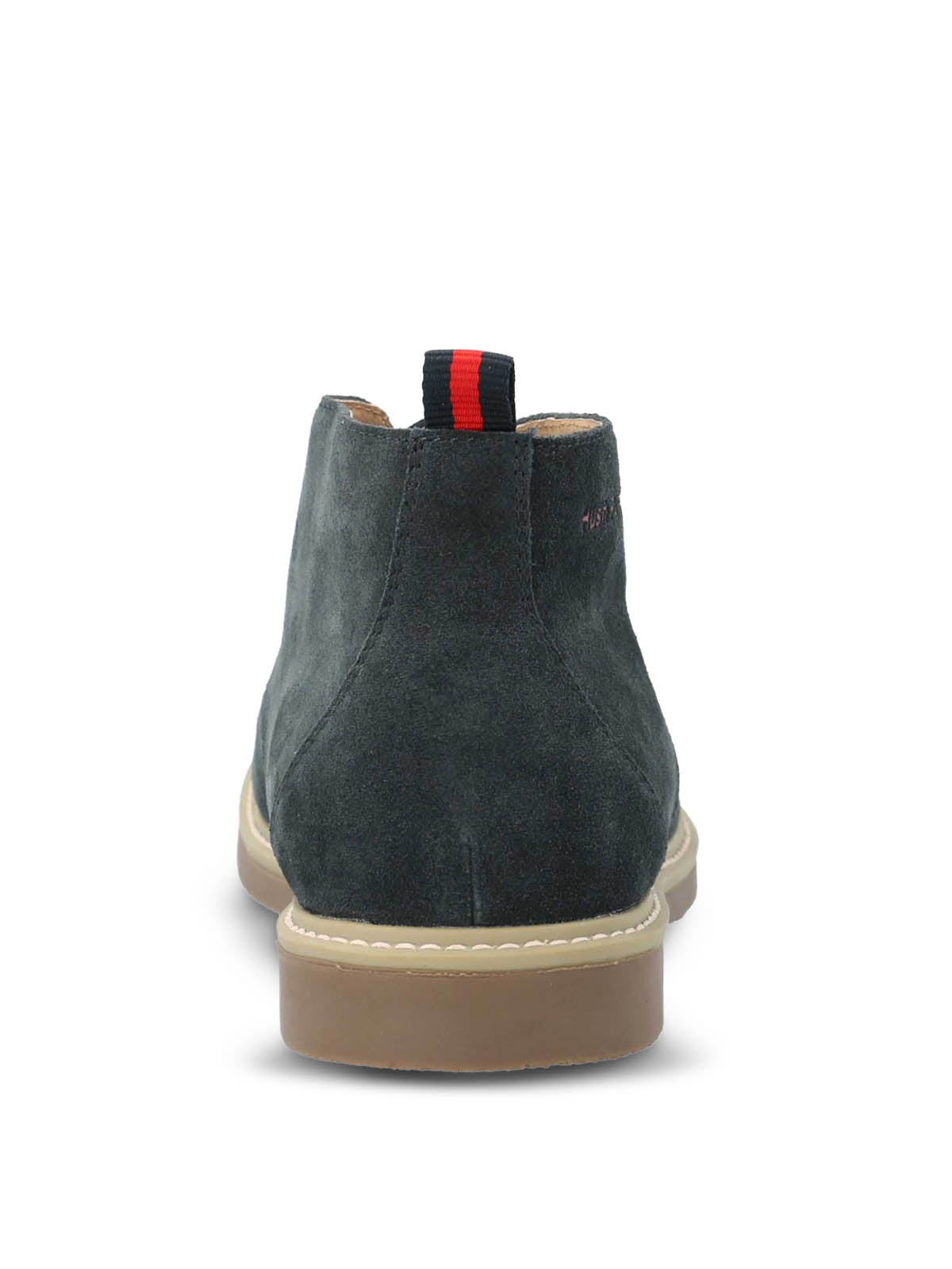Botín en Cuero para Hombre New Safari Navy Hush Puppies 6