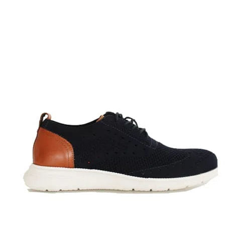 Zapato Casual Munnar Knit Wt Navy 1