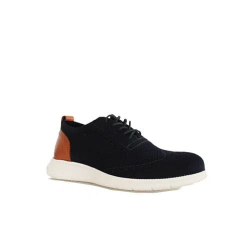 Zapato Casual Munnar Knit Wt Navy 2