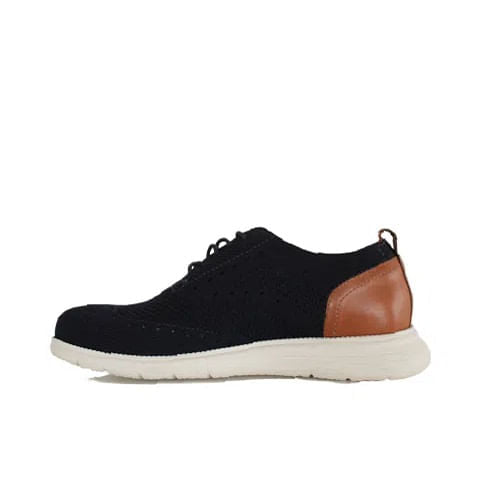 Zapato Casual Munnar Knit Wt Navy 4