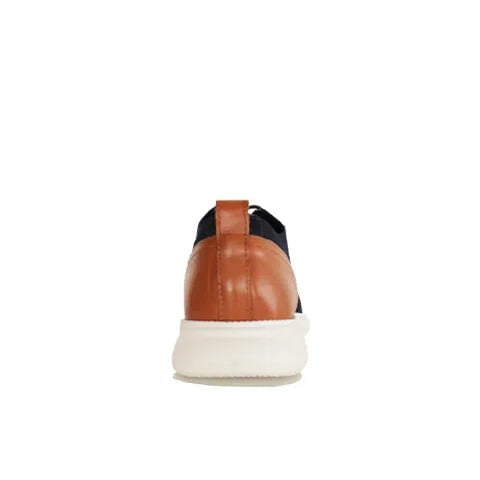 Zapato Casual Munnar Knit Wt Navy 5