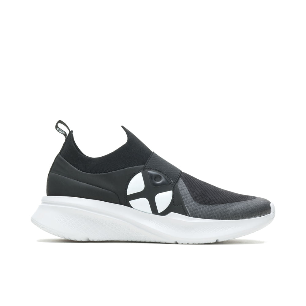 Tenis Spark Slipon Bold Black 1