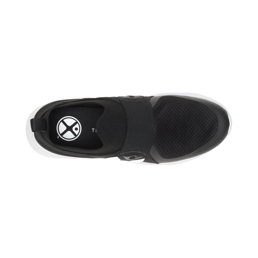 Tenis Spark Slipon Bold Black 4