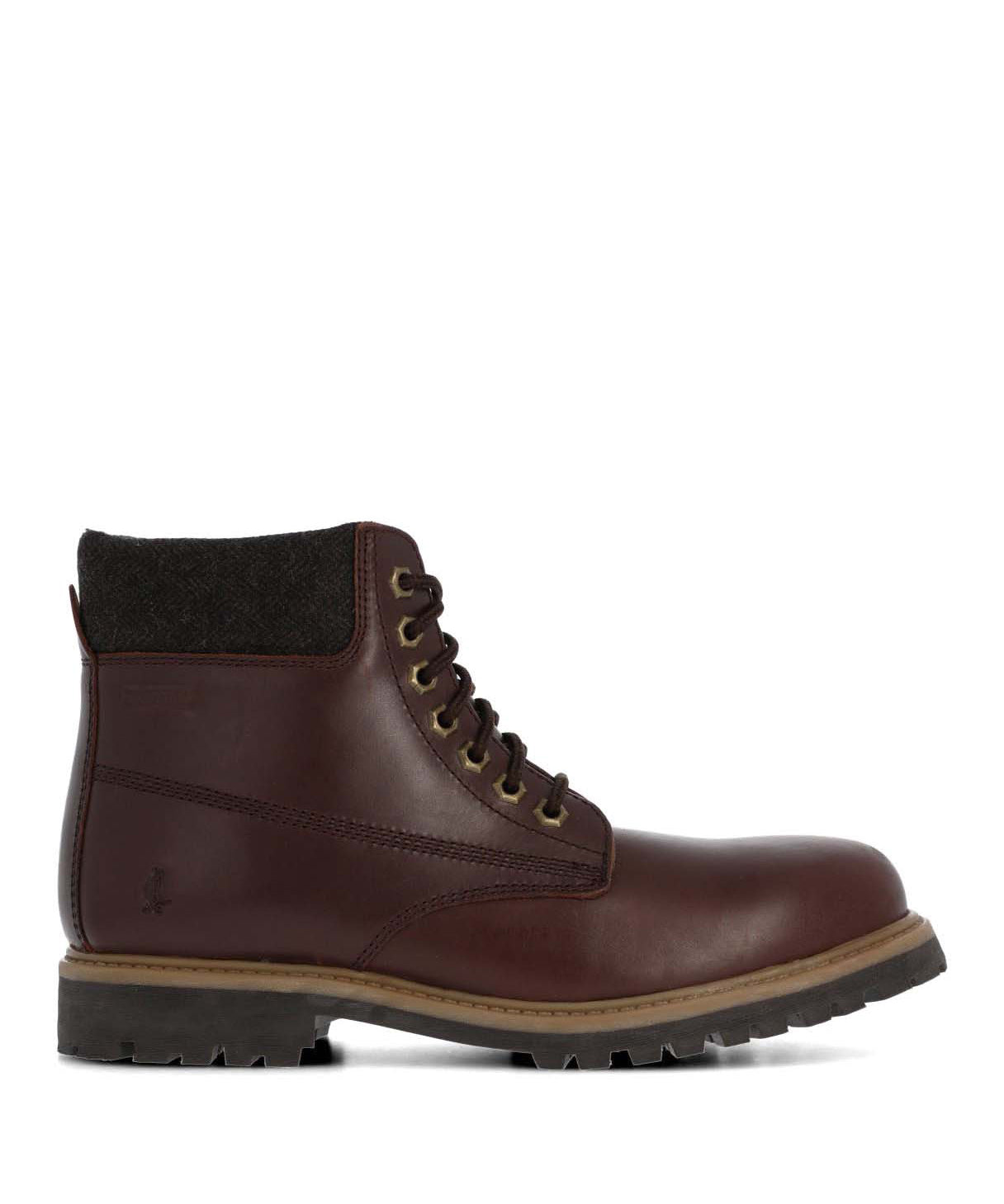 Botín para Hombre Negam Burgundy 2
