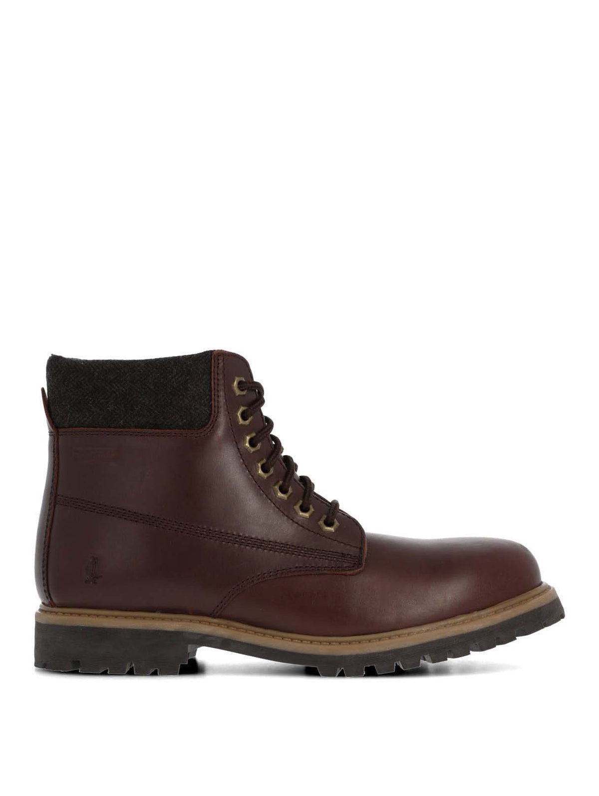 Botín para Hombre Negam Burgundy 2