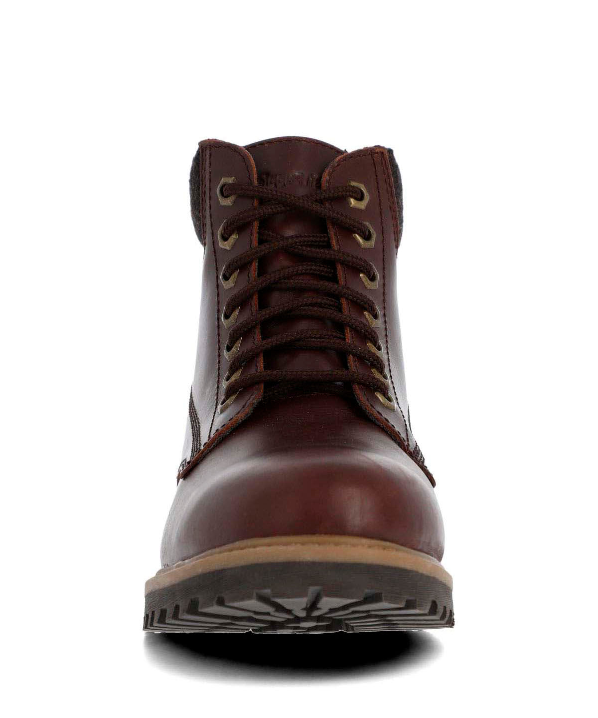 Botín para Hombre Negam Burgundy 3