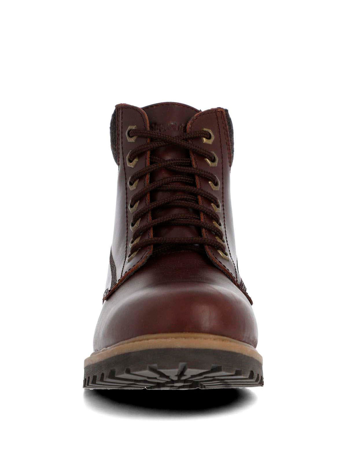 Botín para Hombre Negam Burgundy 3