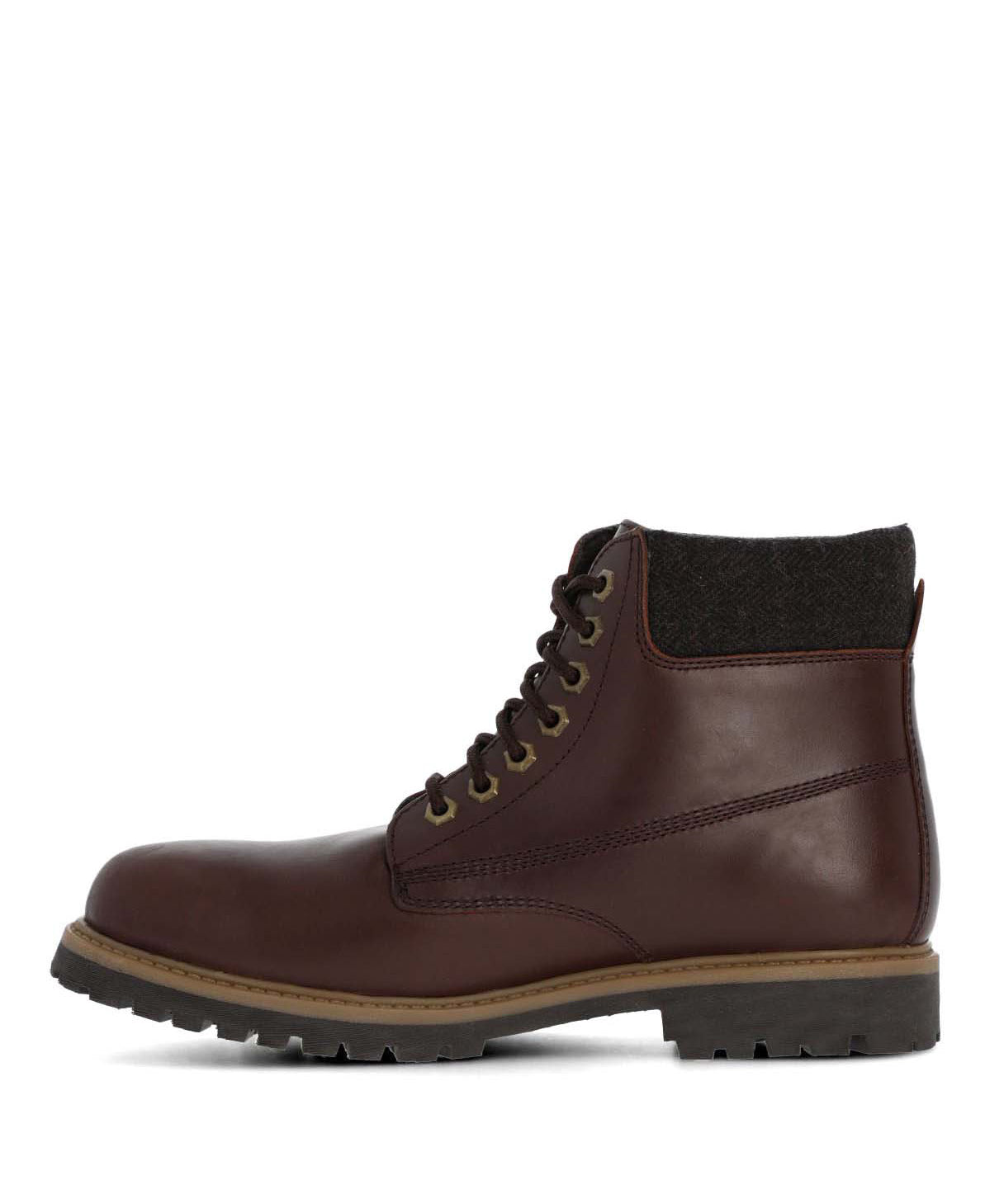 Botín para Hombre Negam Burgundy 4