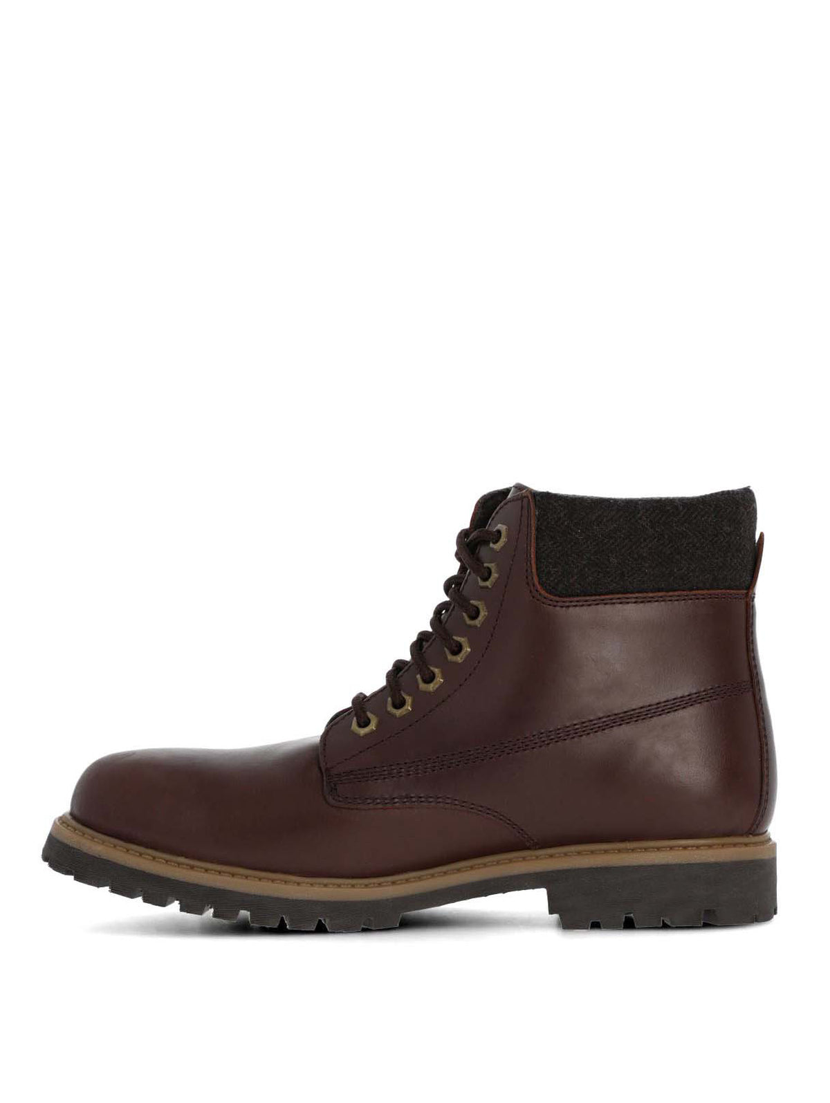 Botín para Hombre Negam Burgundy 4