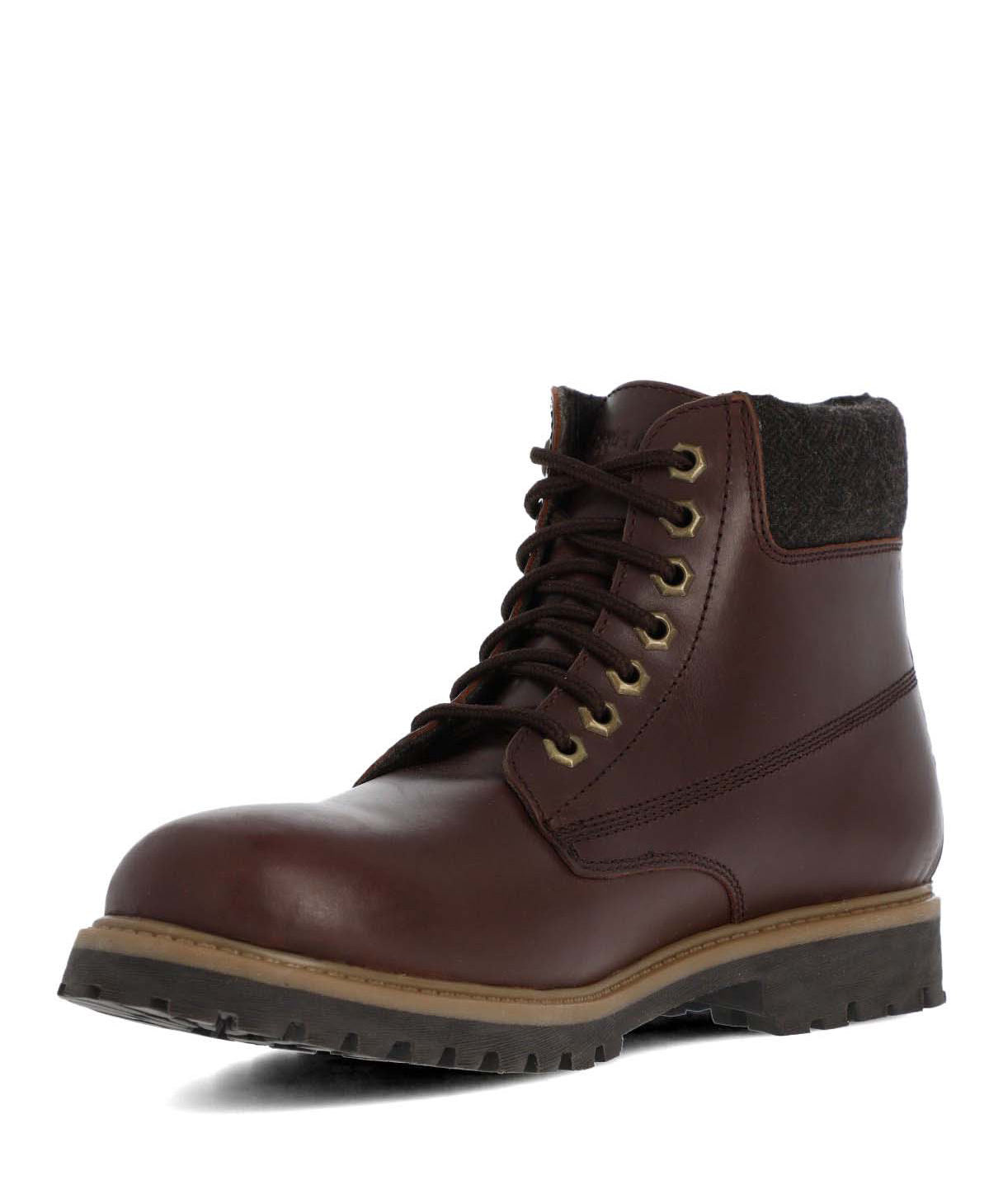 Botín para Hombre Negam Burgundy 5