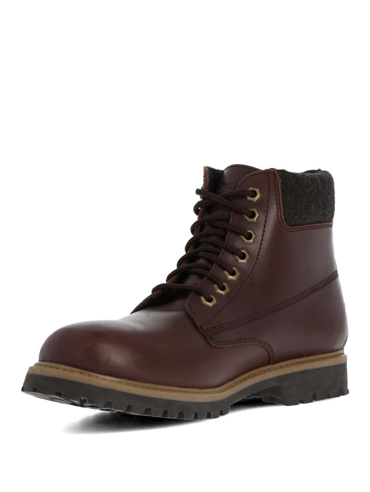 Botín para Hombre Negam Burgundy 5