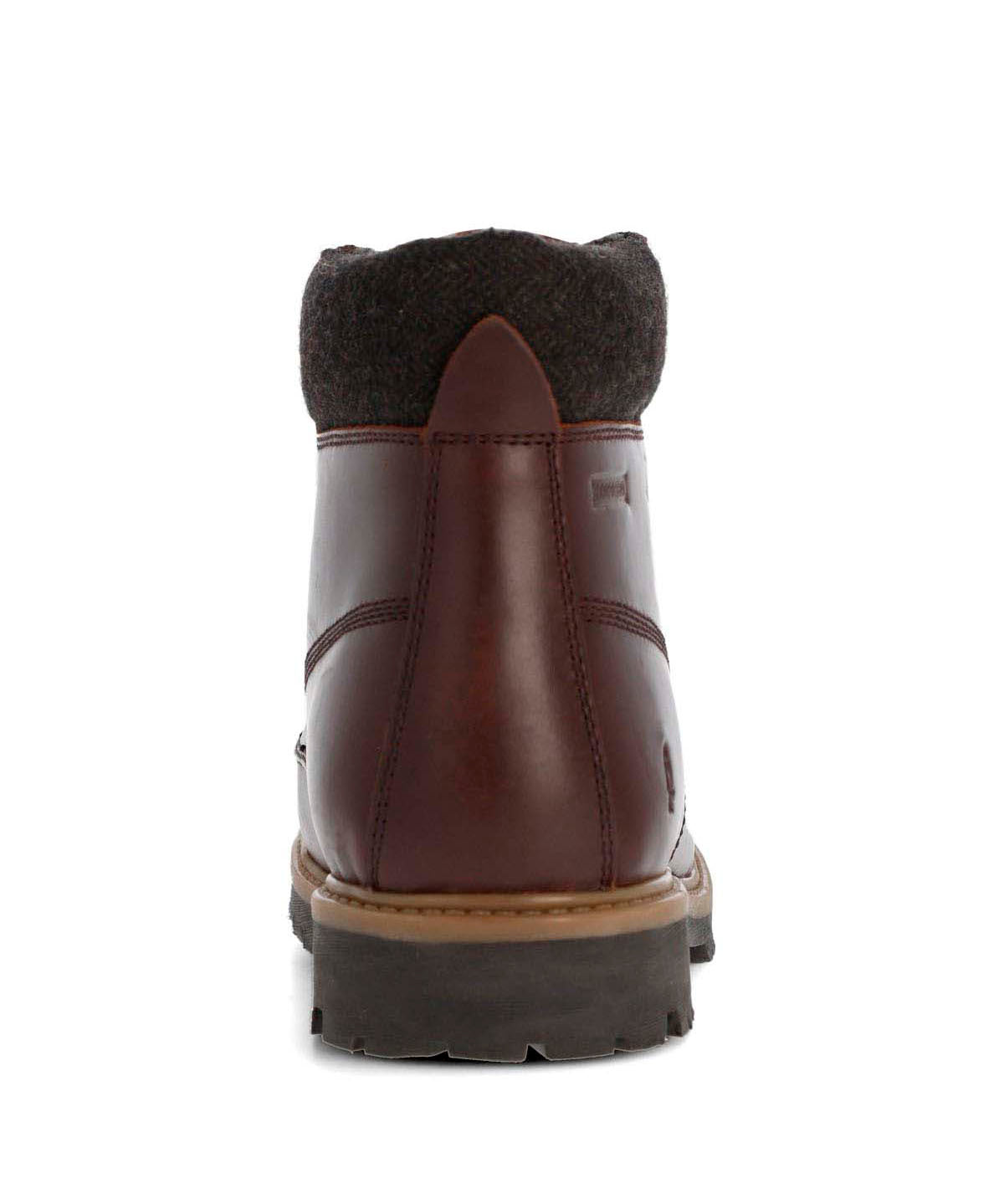 Botín para Hombre Negam Burgundy 6
