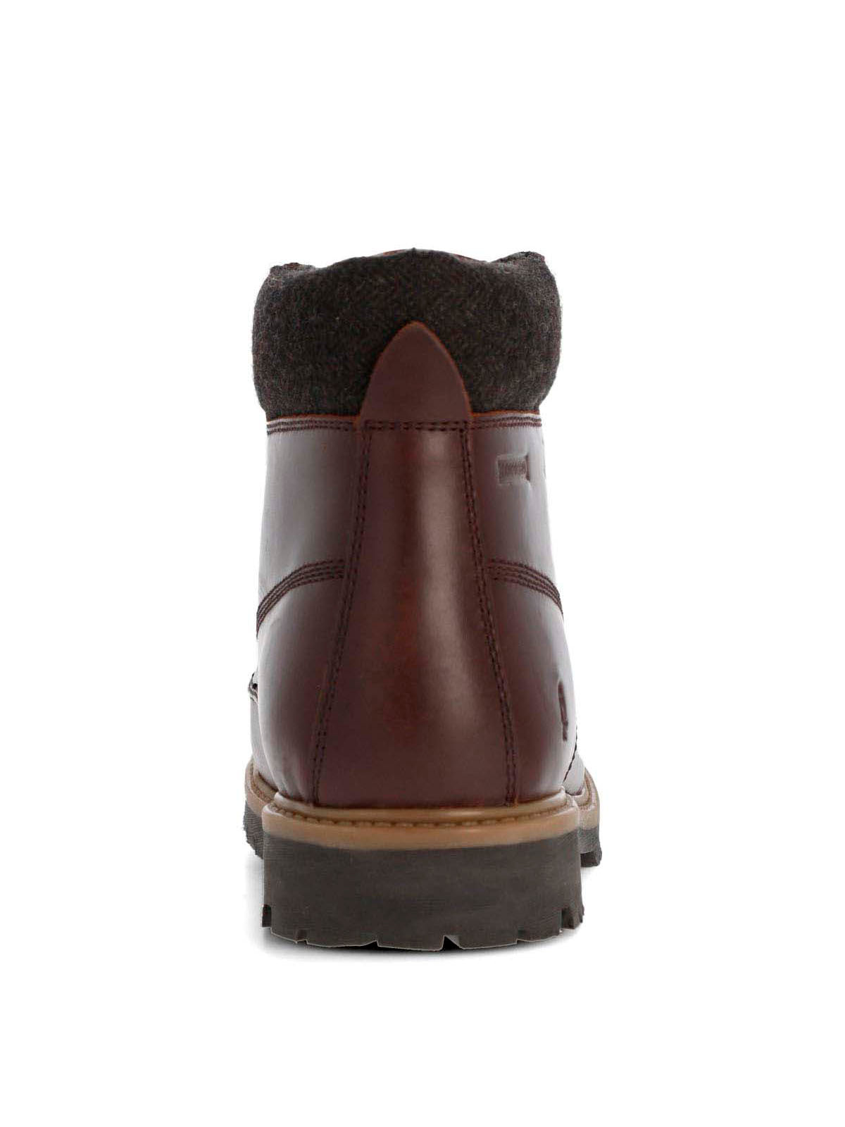 Botín para Hombre Negam Burgundy 6