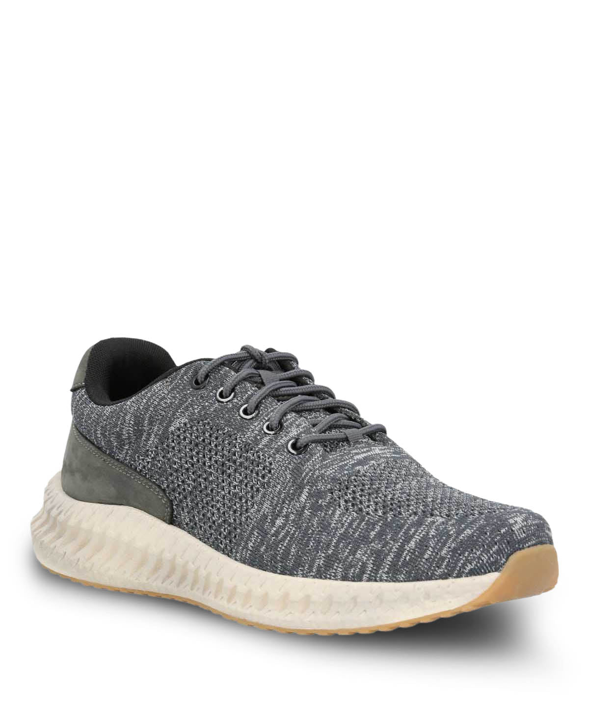 Zapatilla Spinal Knit Hombre Lace Gris 1
