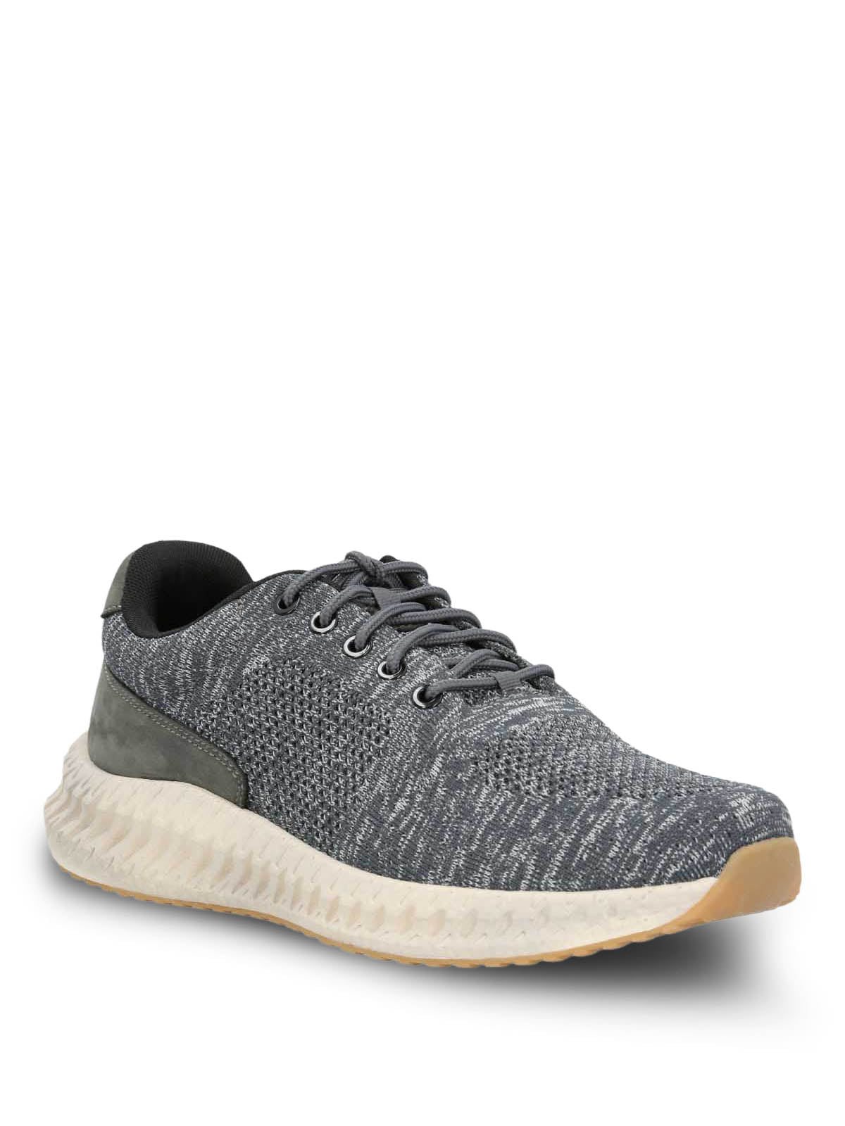 Zapatilla Spinal Knit Hombre Lace Gris 1