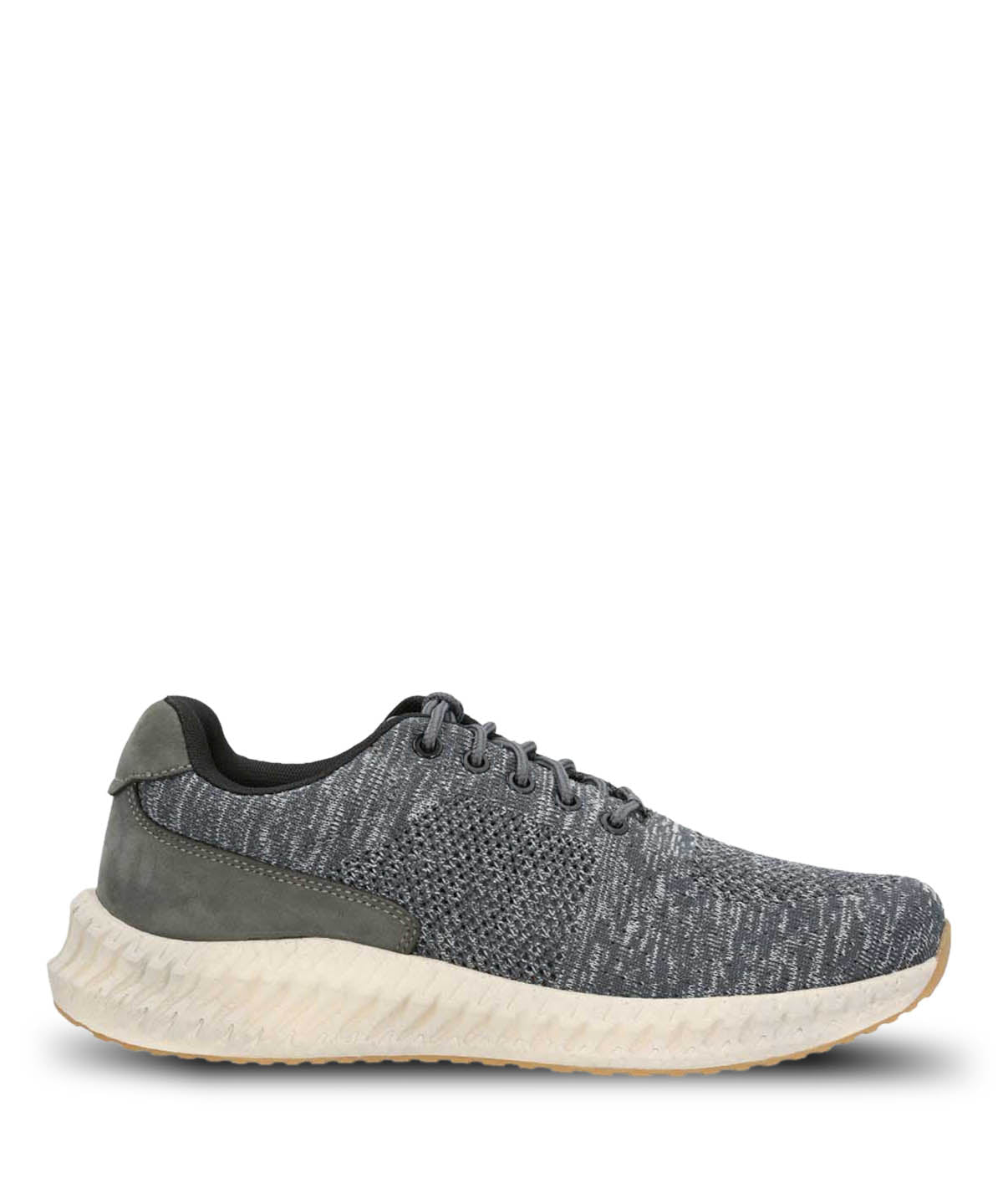 Zapatilla Spinal Knit Hombre Lace Gris 2