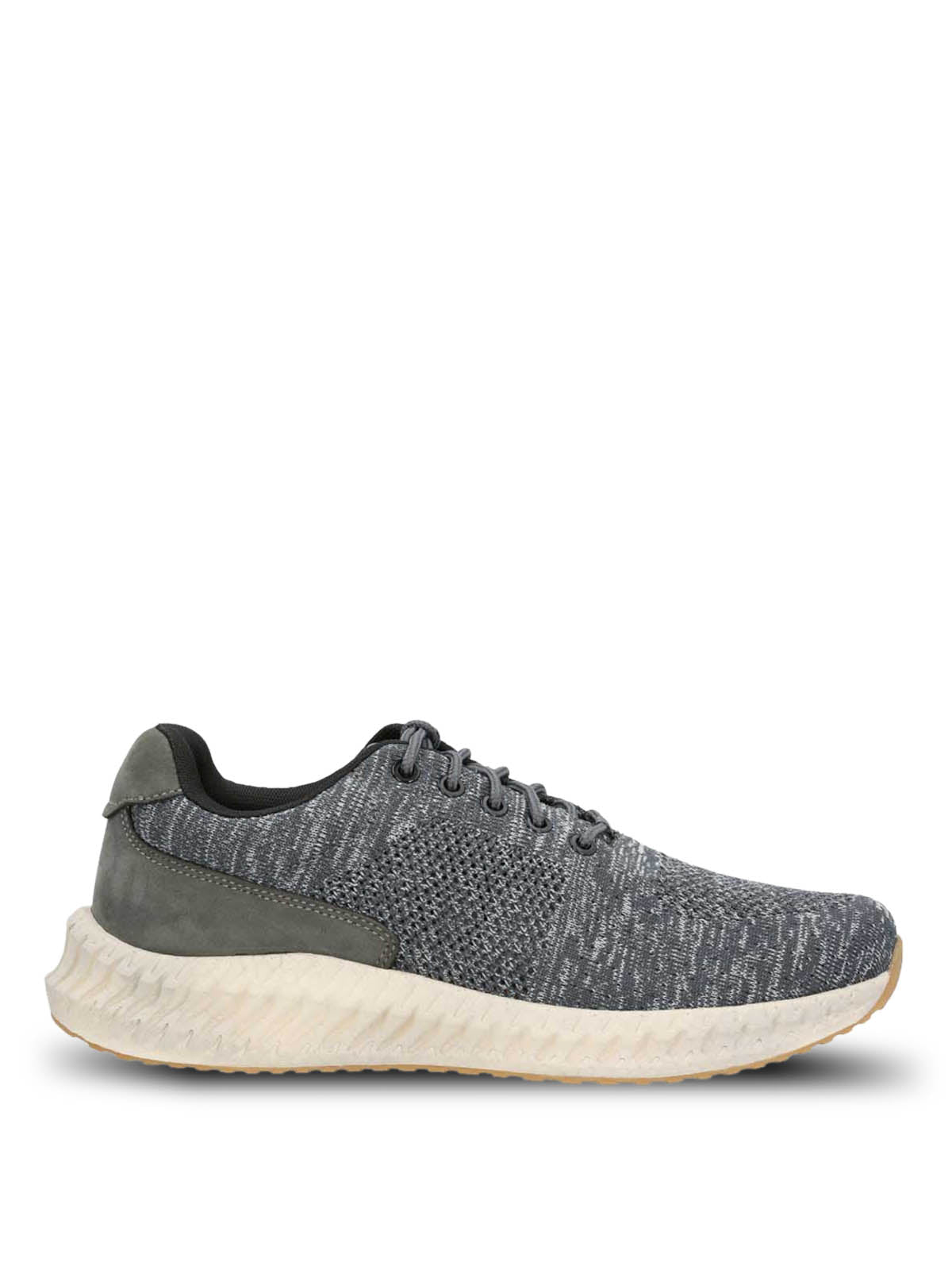 Zapatilla Spinal Knit Hombre Lace Gris 2