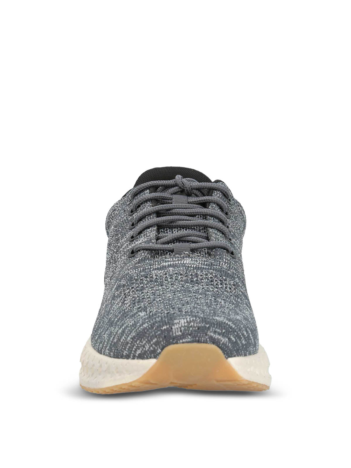 Zapatilla Spinal Knit Hombre Lace Gris 3