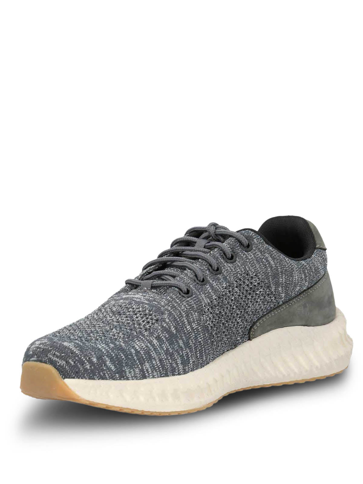 Zapatilla Spinal Knit Hombre Lace Gris 4