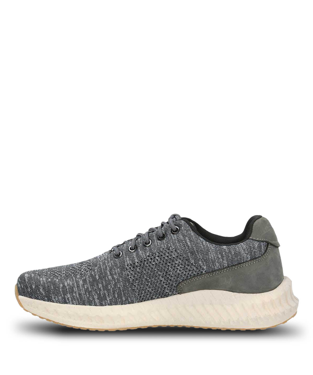 Zapatilla Spinal Knit Hombre Lace Gris 5